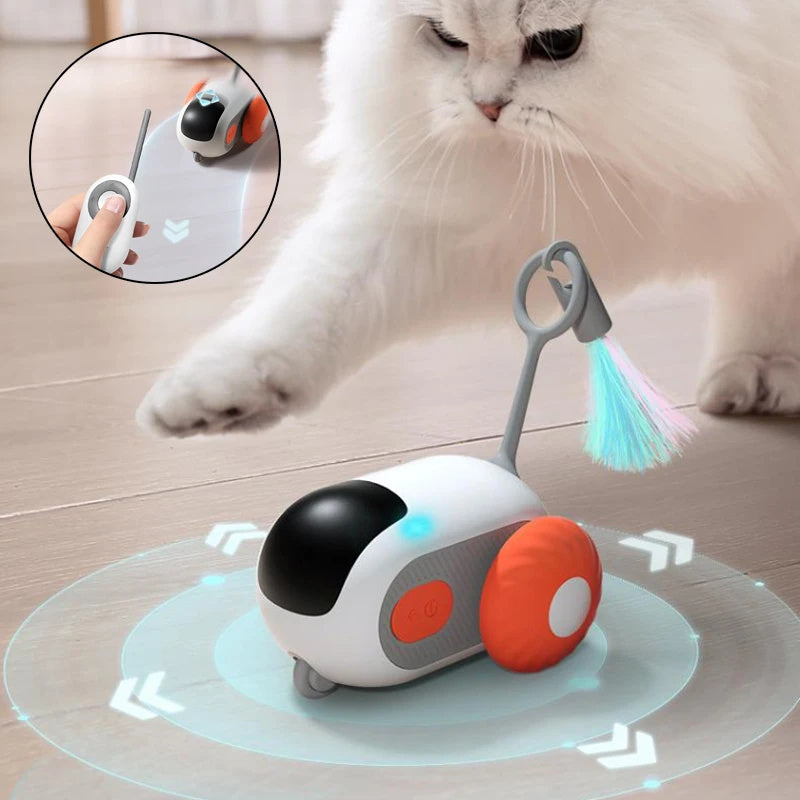 Remote Control Interactive Cat Car Toy™