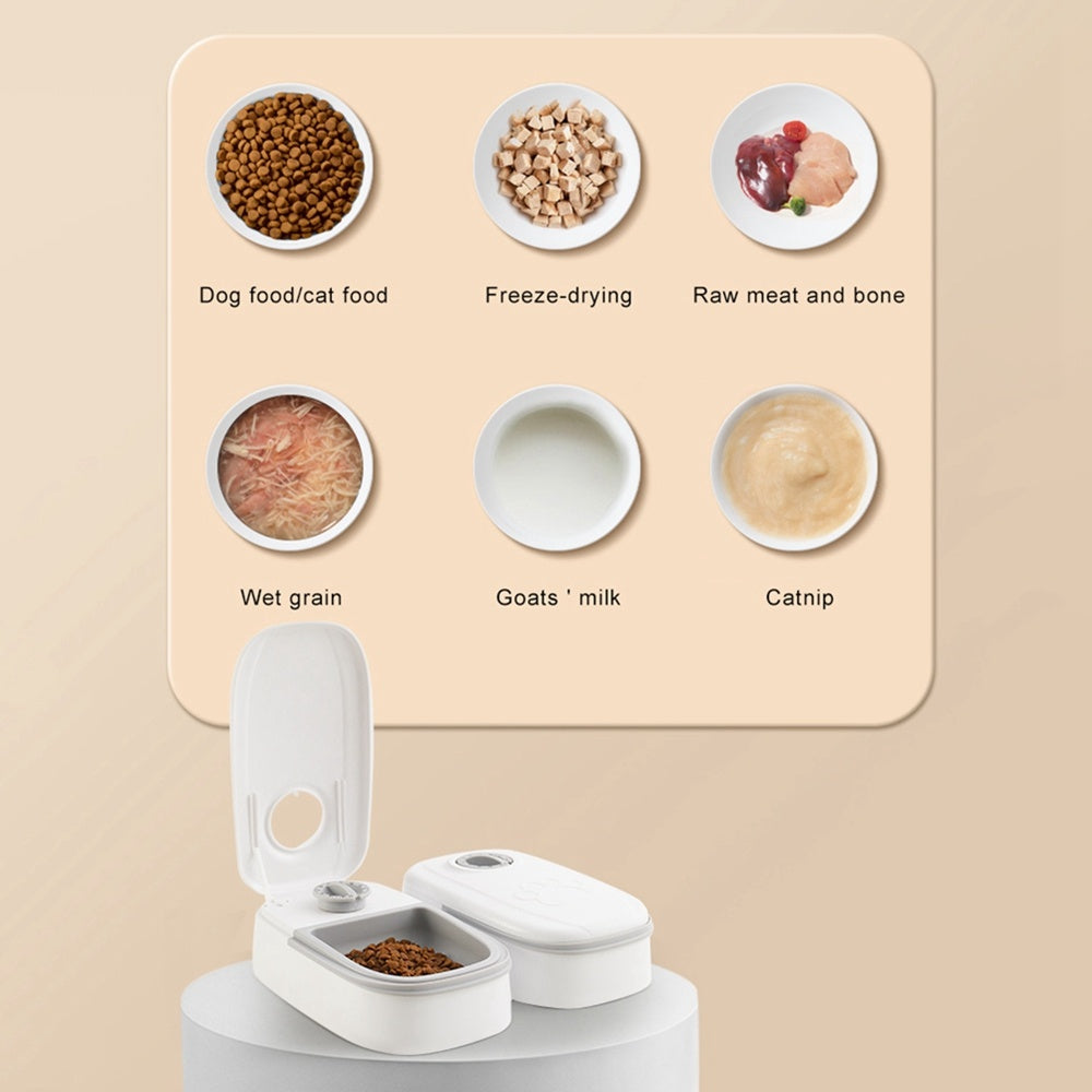 Automatic Pet Feeder Smart Food Dispenser For Cats Dogs™