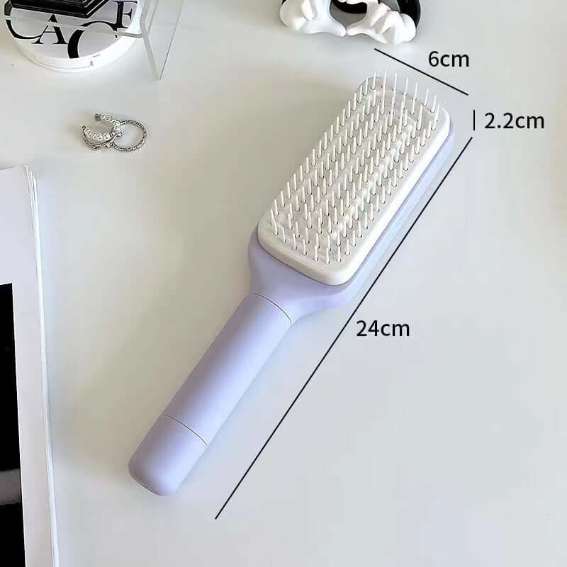 4 In 1 Self Cleaning Hair Brush New Self-Cleaning Anti-Static Massage Comb™