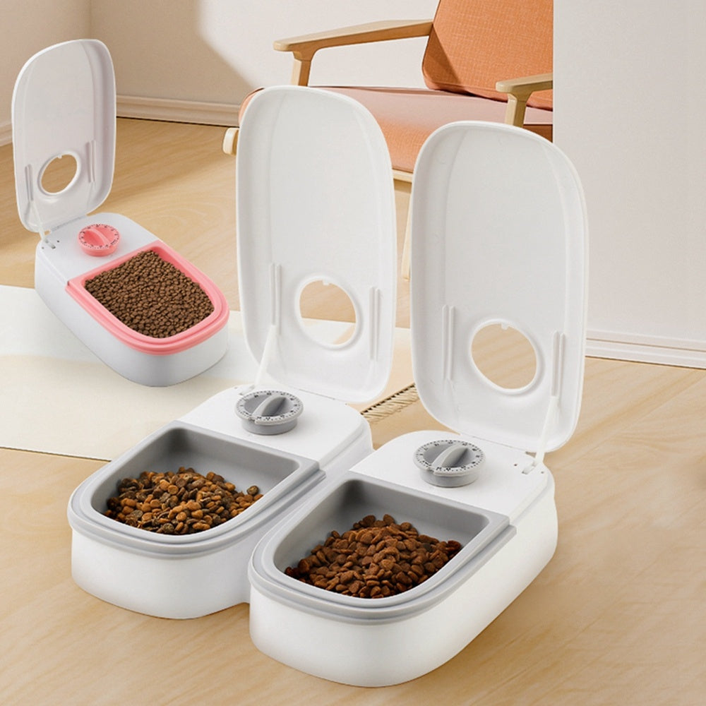 Automatic Pet Feeder Smart Food Dispenser For Cats Dogs™