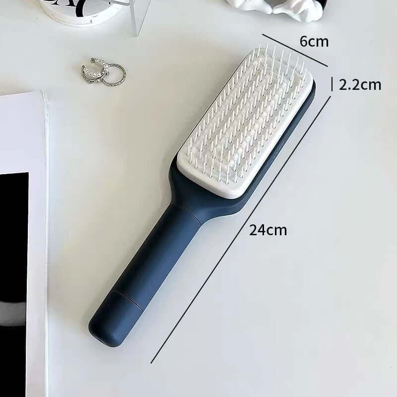 4 In 1 Self Cleaning Hair Brush New Self-Cleaning Anti-Static Massage Comb™