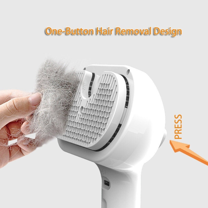 Pet Comb Self Cleaning Pets Hair Remover Brush™