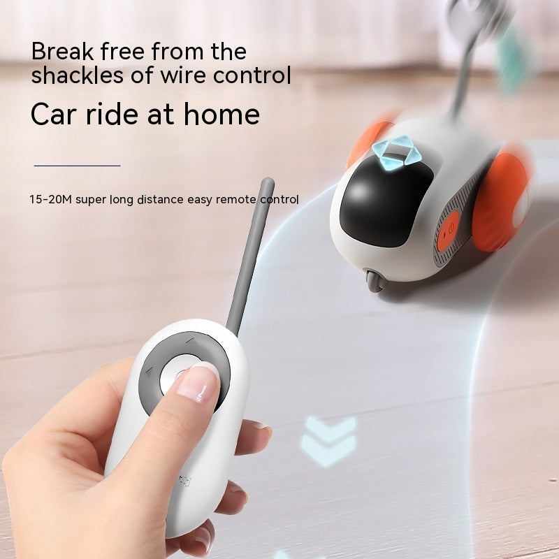 Remote Control Interactive Cat Car Toy™