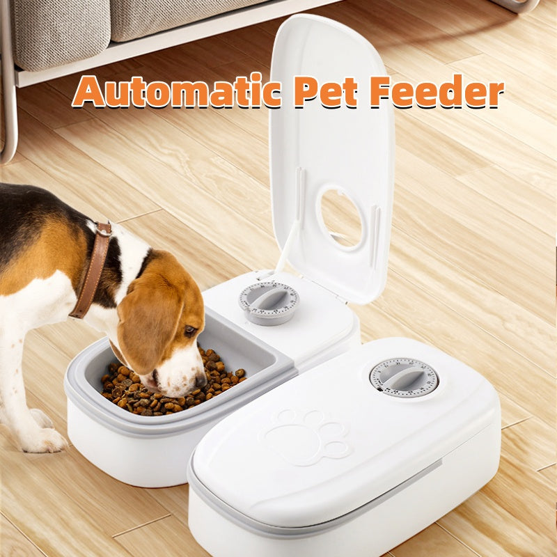 Automatic Pet Feeder Smart Food Dispenser For Cats Dogs™