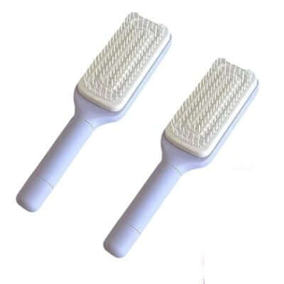 4 In 1 Self Cleaning Hair Brush New Self-Cleaning Anti-Static Massage Comb™